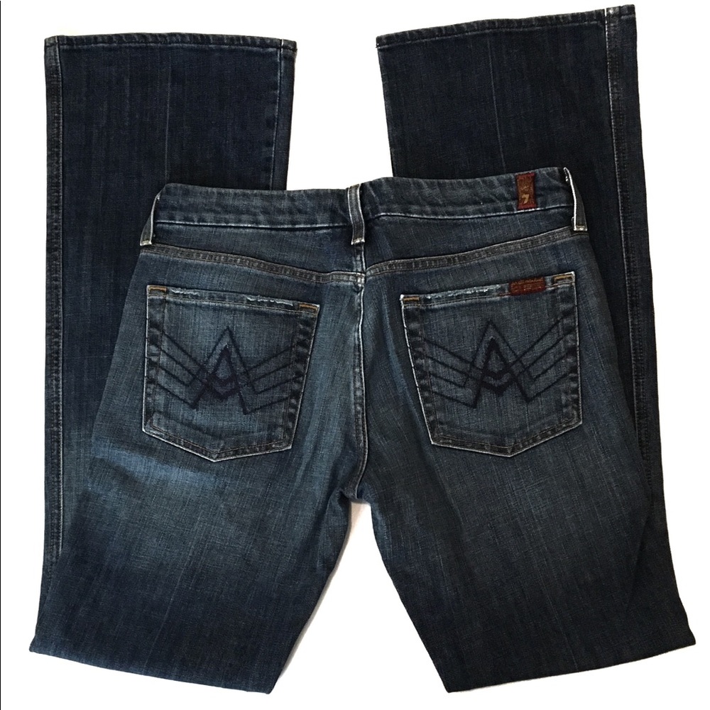 💕7FAM “A Pocket” Jeans
